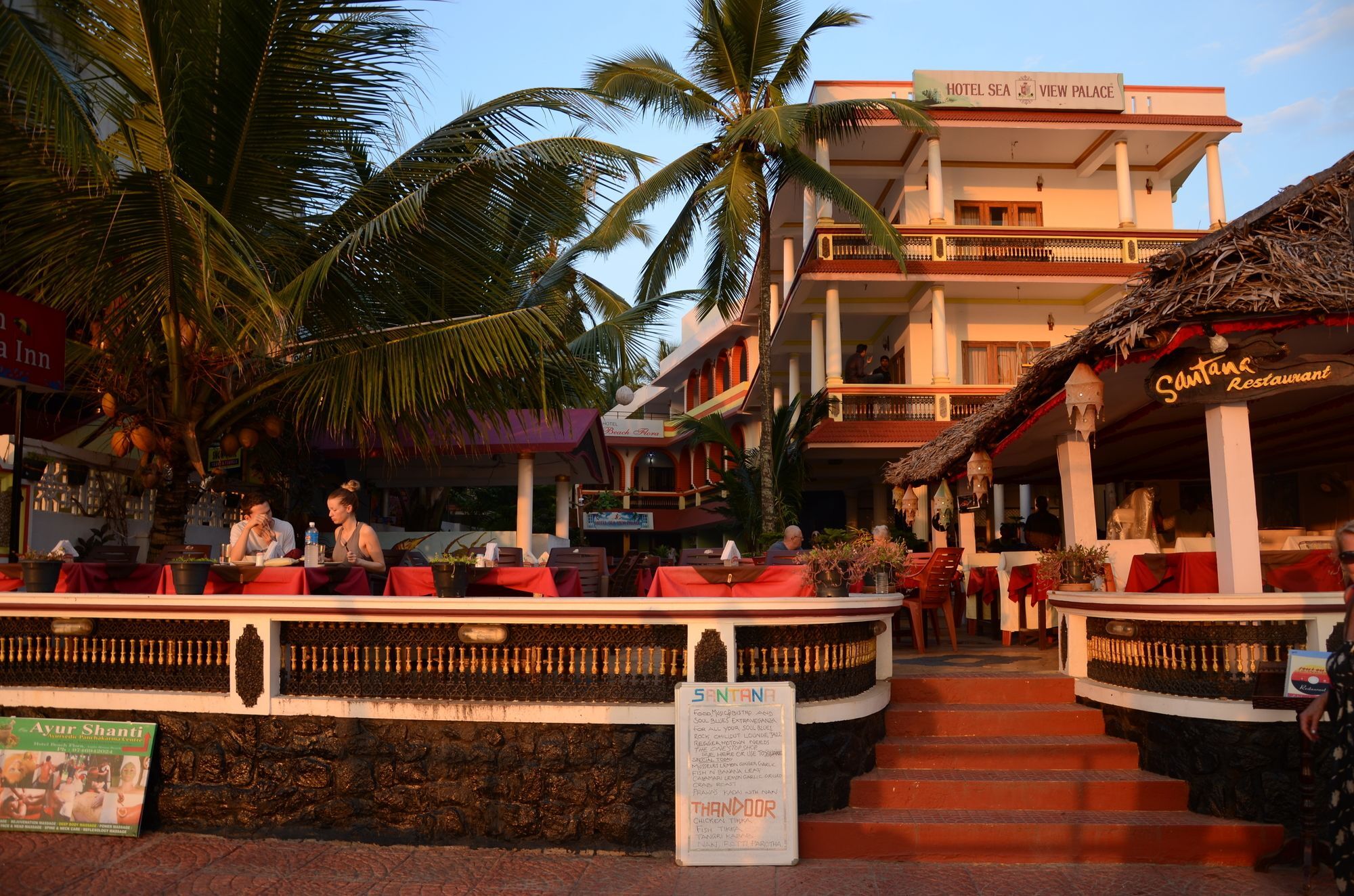Hotel Sea View Palace - The Beach Hotel, Kovalam Exterior photo